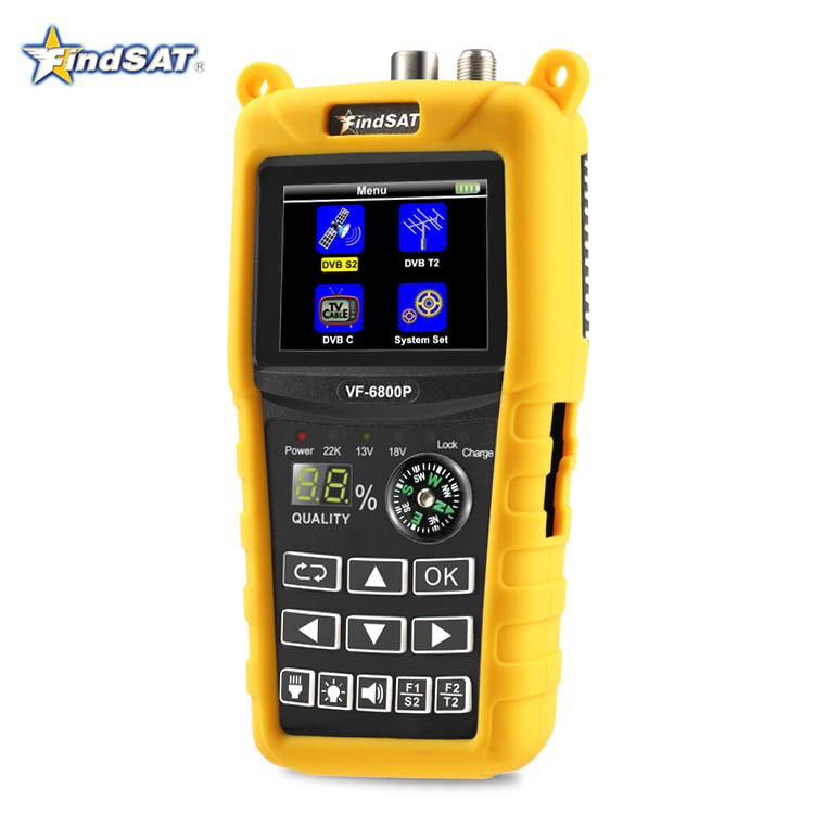 SAT FInder Meter Digital Satellite Finder ( FindSAT VF6800 Pro ) DVB